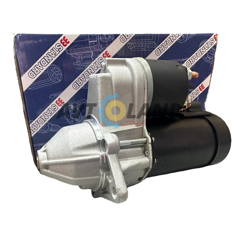 Стартер Daewoo Lanos; Chevrolet Aveo, Tacuma 12В, 1,1кВт, 9зуб. 33 STANDART купить недорого