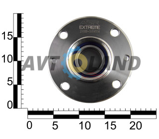Маточина ВАЗ 2108-15, 2170-72, 1117-19, 2190-92 зад. (маточина+підшипник+стопорне кільце)