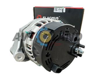 Генератор ВАЗ 2170 Люкс, 1118, 14В 140А, Flagmus