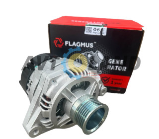 Генератор ВАЗ 2170 Люкс, 1118, 14В 140А, Flagmus