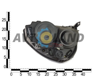 Фара ВАЗ 2170-72 ліва White 2 кришки