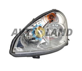 Фара ВАЗ 2170-72 ліва White 2 кришки