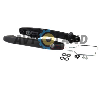 Євроручка дверей ВАЗ 2108 зовнішня (к-т 2шт.) Flagmus