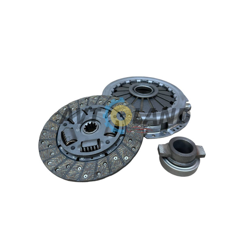 Комплект сцепления ГАЗ дв. ЗМЗ 402, 406 (диск нажимной, ведомый, подшипник) купить недорого