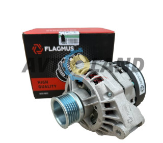 Генератор ВАЗ 2108-99,2110-12 инж. 100А (Flagmus) 