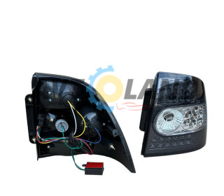 Фонари светодиодные Задние Приора (2170-2172) NEW BLACK  диодные к-т(2шт)