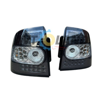 Фонари светодиодные Задние Приора (2170-2172) NEW BLACK  диодные к-т(2шт)