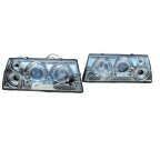 Фари 2108-21099 Лінзи + ангельські вічка Хром к-т(2шт) купити дешево