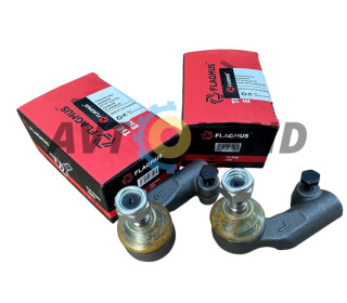 Наконечник рулевой ВАЗ 2110-12, 2170-72, левый+правый (кт-2шт) Flagmus