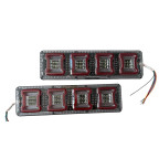 Ліхтар Led задній 12-24 V 46х13см (біжучий поворотник к-т (2шт) купити дешево