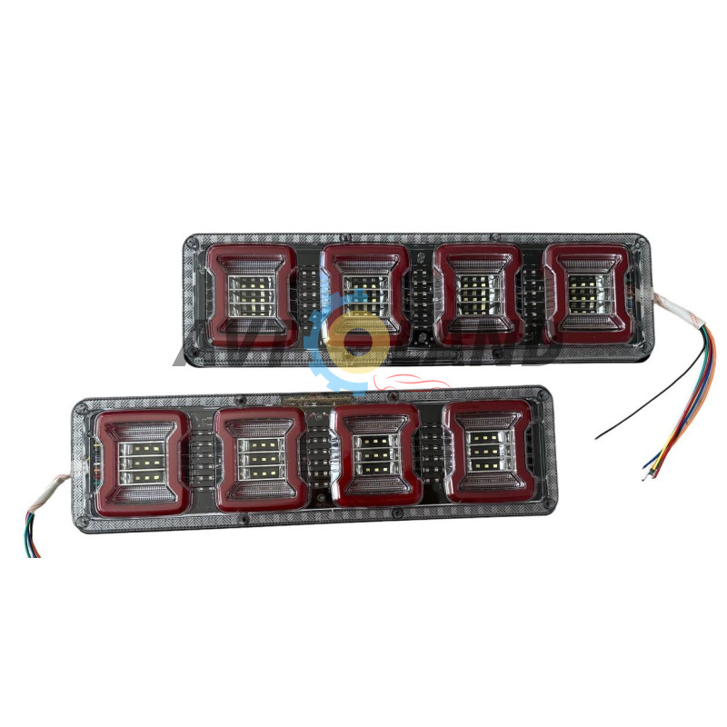 Ліхтар Led задній 12-24 V 46х13см (біжучий поворотник к-т (2шт) купити дешево