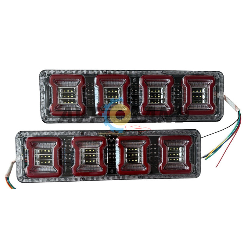 Ліхтар Led задній 12-24 V 46х13см (біжучий поворотник к-т (2шт) купити дешево