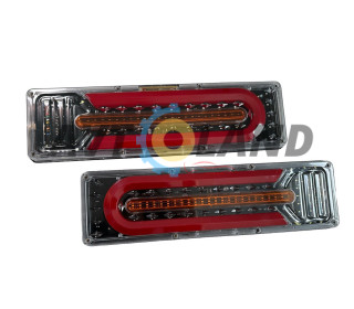 Ліхтар Led задній 12-24 V 46х13см (динамічний сигнал повороту к-ть (2шт)