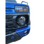 Led Фары Нива 150 ват 2121-21213 Тайга УАЗ 469 ГАЗ 24, ВАЗ 2101, Хаммер, FJ Cruiser, w463 (к-т 2 шт) купить недорого