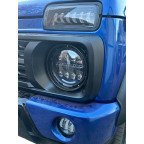 Led Фары Нива 150 ват 2121-21213 Тайга УАЗ 469 ГАЗ 24, ВАЗ 2101, Хаммер, FJ Cruiser, w463 (к-т 2 шт) купить недорого