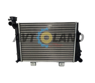 Радиатор ВАЗ 2106, алюм., основной, кор. уп.