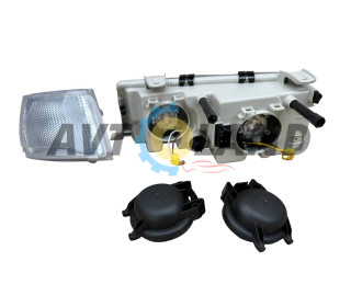 Фара ВАЗ 2110-12 правая под BOSCH без линзы