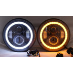 Led Фары Нива 2121-21213 Тайга УАЗ 469 ГАЗ 24, ВАЗ 2101, Хаммер, FJ Cruiser, w463 BLASKAR купить недорого