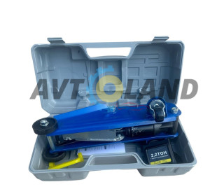 Домкрат гидравлический подкатной 2 ,2 т 340 мм коробка-пластик уп.