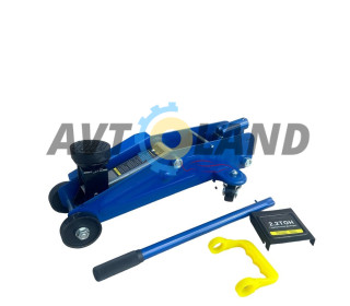 Домкрат гидравлический подкатной 2 ,2 т 340 мм коробка-пластик уп.