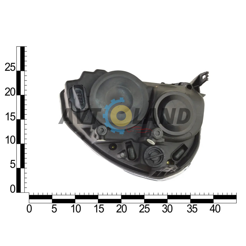 Фара ВАЗ 2170-72 ліва White купити дешево