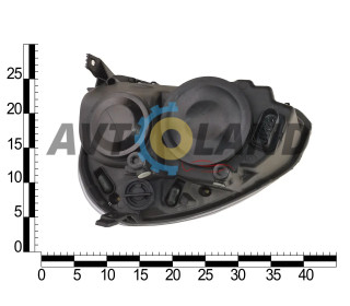 Фара ВАЗ 2170-72 прав. White