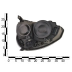 Фара ВАЗ 2170-72 прав. White купити дешево