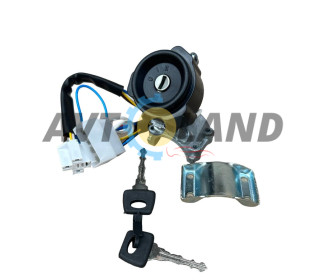 Замок зажигания ВАЗ 2108-99, с/о, ЗАЗ 1102, 1103, 1105 (2 разъема), кор. уп. 33 STANDART