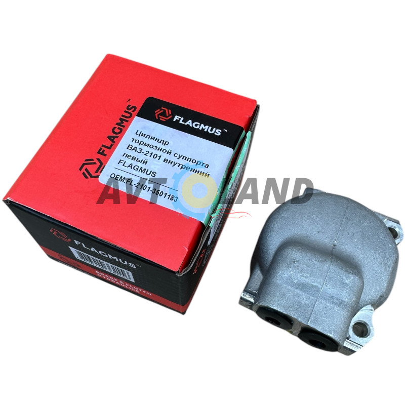 Циліндр гальмівний супорта ВАЗ-2101 внутрішній лівий, Flagmus купити дешево