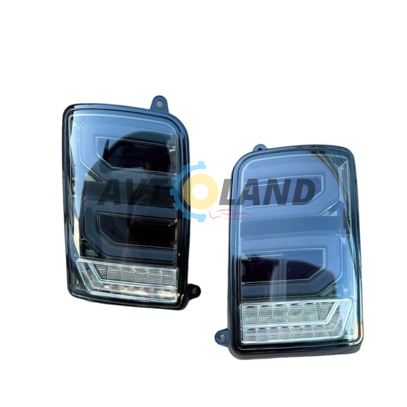 Фонарь задний ВАЗ 21213 лев.+ прав. LED черные УРБАН купить недорого