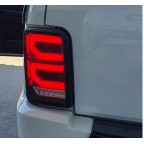 Фонарь задний ВАЗ 21213 лев.+ прав. LED черные УРБАН купить недорого