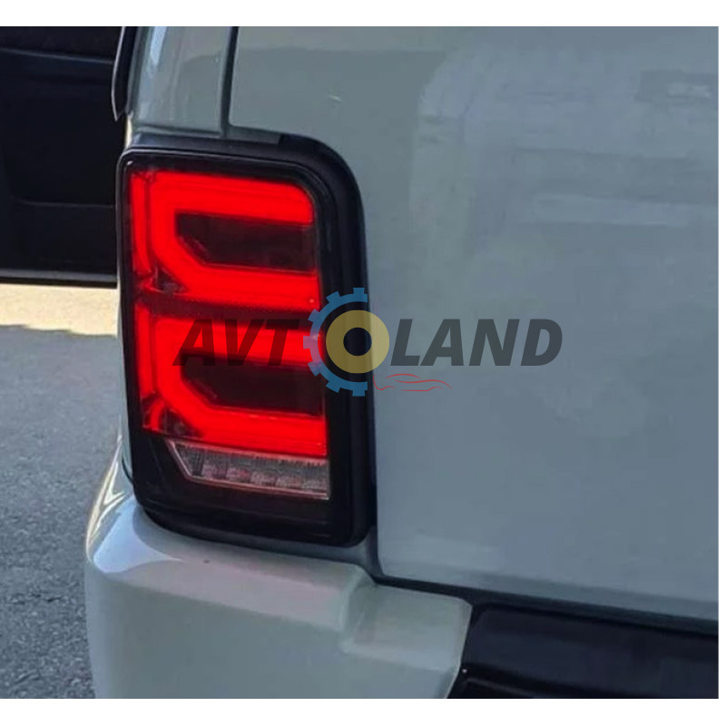 Фонарь задний ВАЗ 21213 лев.+ прав. LED черные УРБАН купить недорого