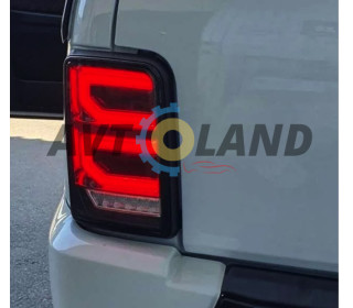 Ліхтар задній ВАЗ 21213 лів.+прав. LED чорні чорні УРБАН