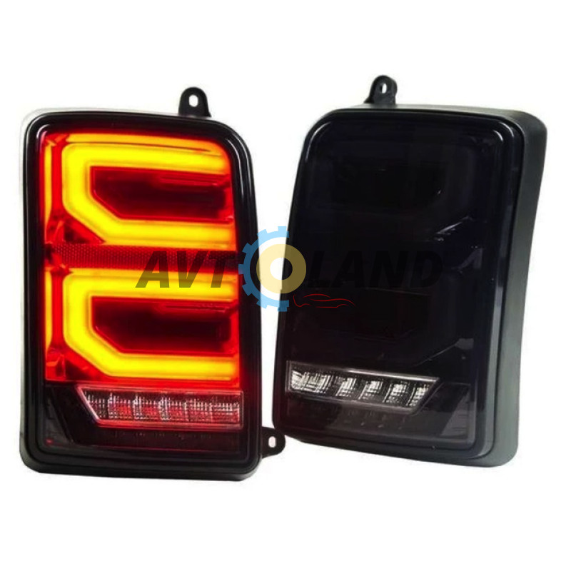 Ліхтар задній ВАЗ 21213 лів.+прав. LED чорні чорні УРБАН купити дешево