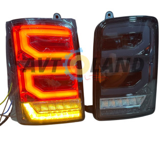 Фонарь задний ВАЗ 21213,21214 LED черные УРБАН (к-т 2шт) 