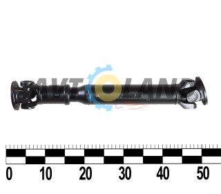 Вал карданний ВАЗ 2121-214 перед., (посилення) н/о Flagmus