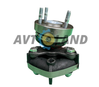 Вал карданний ВАЗ 21213 проміжний у зб. (з муфтою еластичною) ″промкардан″