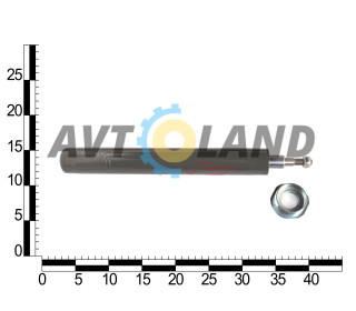 Амортизатор передней подвески Daewoo Lanos, Sens, Nexia, Espero, Opel Kadett масл. ASR EXTREME