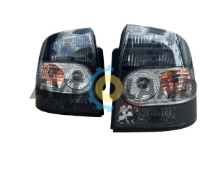 Фонари светодиодные Задние Приора (2170-2172)  BLACK and WHITE   к-т(2шт)