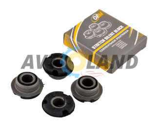 Сайлентблок розтяжки ВАЗ 2108-2170 задній (к-т 4 шт.) ″ромашки″ кор. уп. OEM