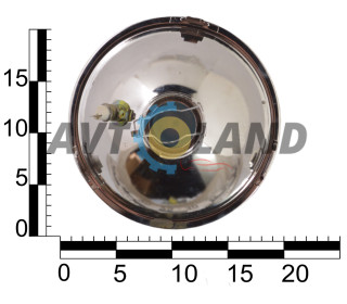 Елемент оптики ВАЗ 2101-02, 2121, з підсвічуванням та з відбивачем, H4