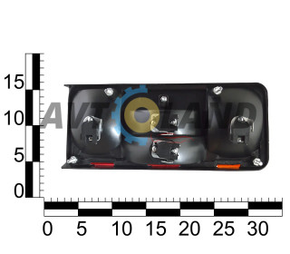 Фонарь задний ВАЗ 2106 левый, FLAGMUS