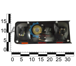 Ліхтар задній ВАЗ 2106 правий, FLAGMUS