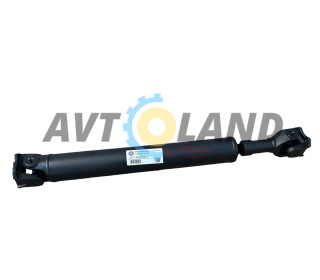 Вал карданний ВАЗ 2121-214 зад., ВАЗ 2123, квадратний фланець кор. уп. ASR