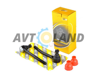 Наконечник рульовий ВАЗ 2101-07, (лів. + прав.) внутрішній, з кріпленням, кор. уп.