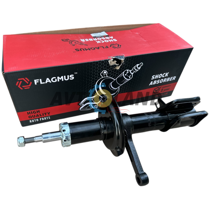 Стійка амортизаційна передньої підвіски ВАЗ 2110-12 прав.FLAGMUS купити дешево