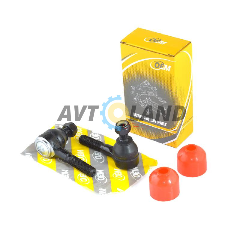 Наконечник рульовий ВАЗ 2101-07, 2121-214, 2123, корот., зовнішній (к-т 2 шт.) з кріпленням, кор. уп. купити дешево