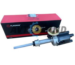 Розподільник запалювання ВАЗ 2103-06 безконтактний ″трамблер″ довгий шток, Flagmus