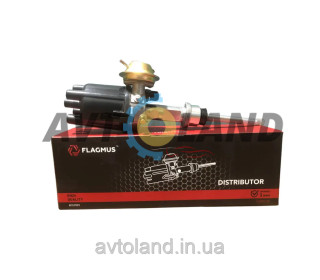 Розподільник запалювання ВАЗ 2101,2105,2107 безконтактний ″трамблер″ короткий, Flagmus