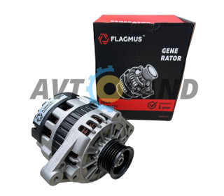 Генератор DAEWOO LANOS, 14В 85А FLAGMUS